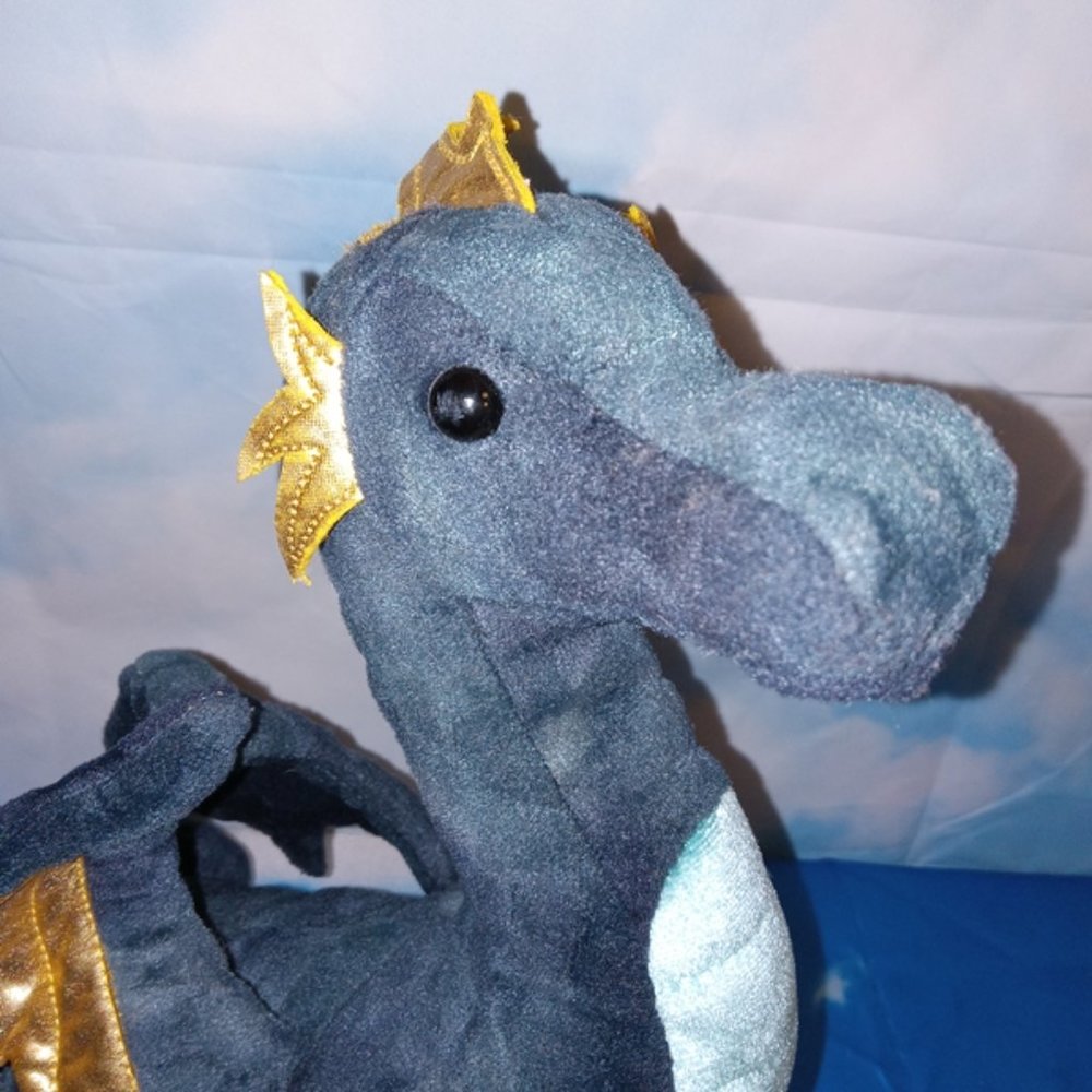 Aragon the noble plush dragon made by Douglas - Picture 3 of 8